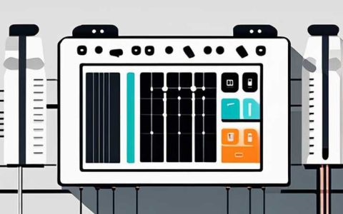 How to connect the solar display circuit
