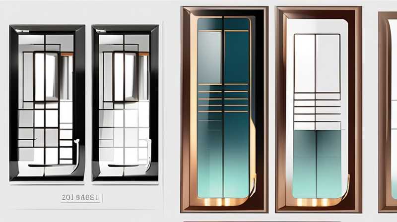 How to remove the glass of solar led door light