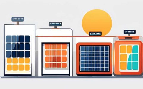How to connect a high and low solar panel