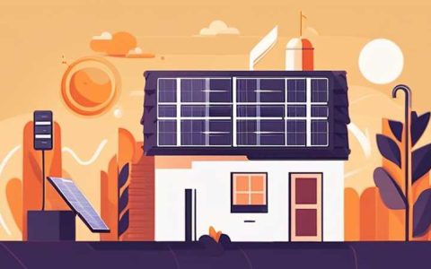 How do ordinary people use solar energy to generate electricity?