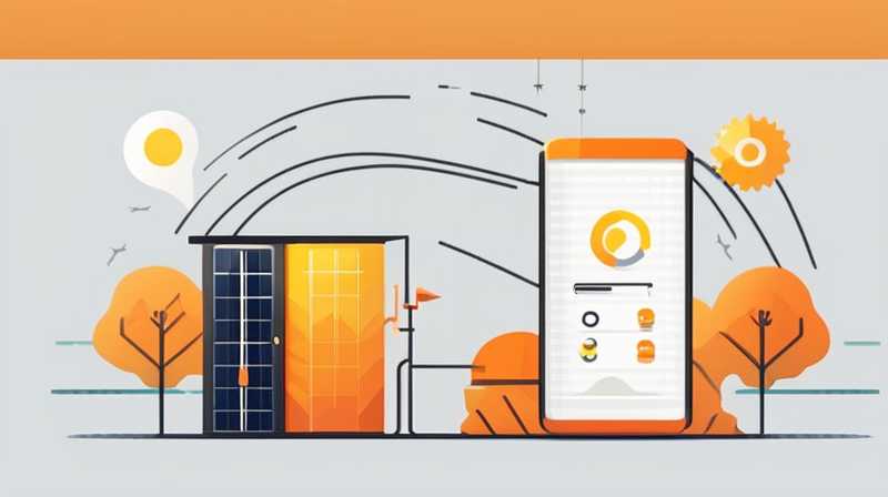 How to charge for solar loop pipeline