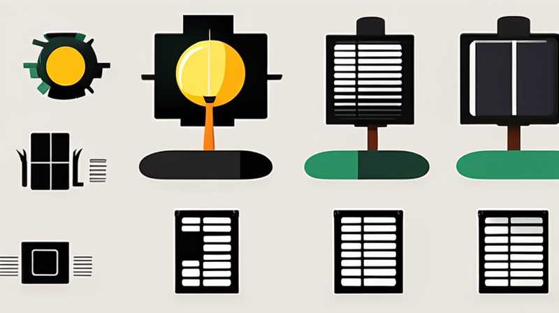 How many volts does outdoor solar power add to the battery