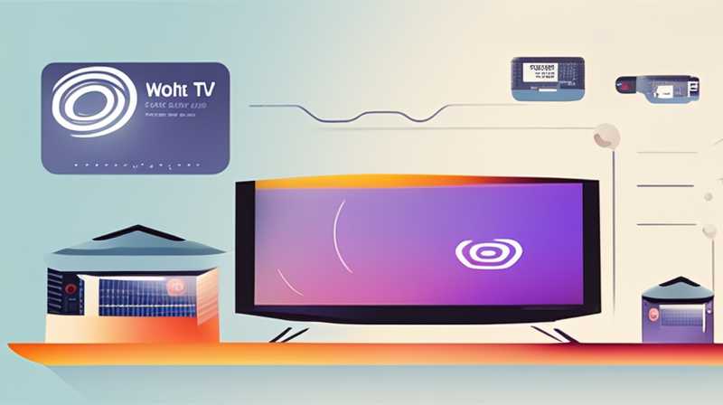 How many watts does a home solar powered TV use?