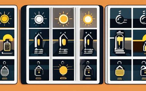 How many years does the solar lamp last