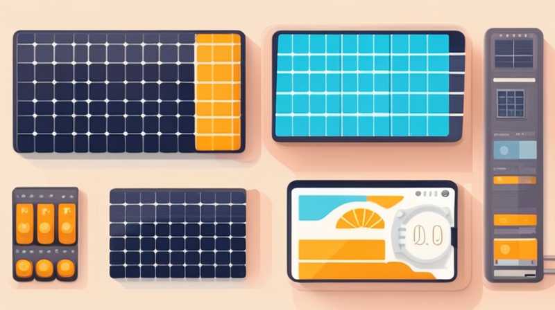 How many watts are 8 square meters of solar panels?