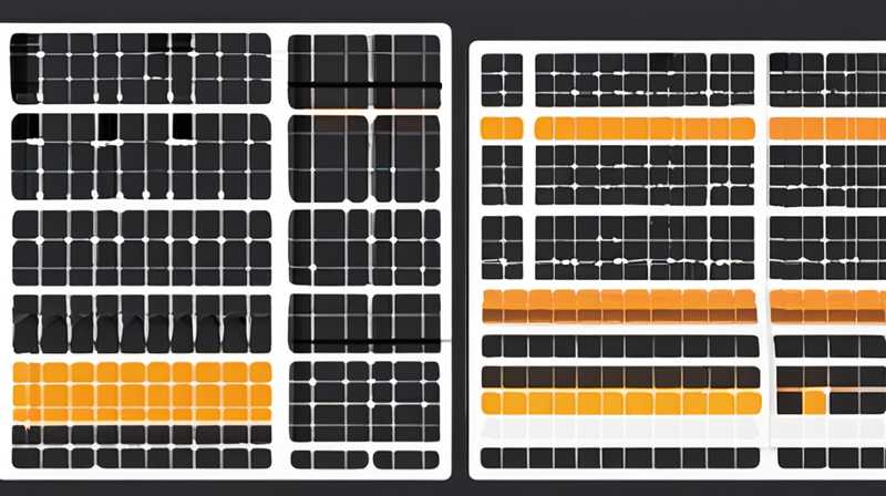 In what industries are solar panels used?