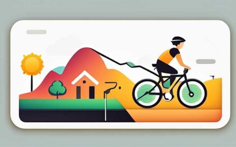 How to connect the energy efficiency of bicycle solar panels