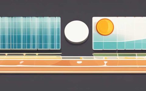What is the principle of solar floor heating?