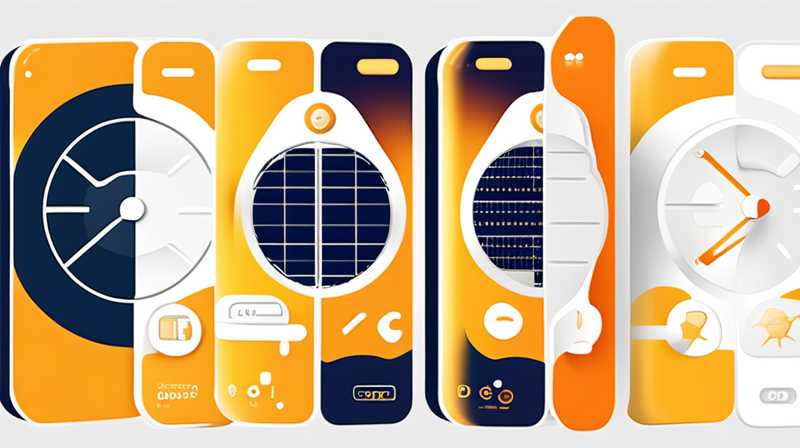 What is the light that solar charging relies on?