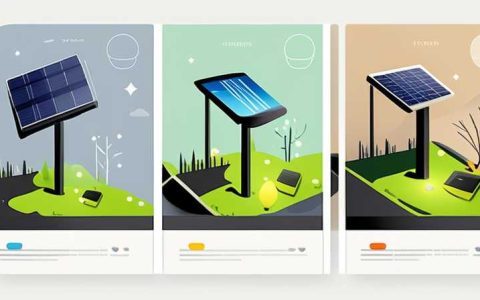 How to install solar lights on the ground
