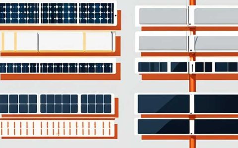 How to hang solar panels on electric poles