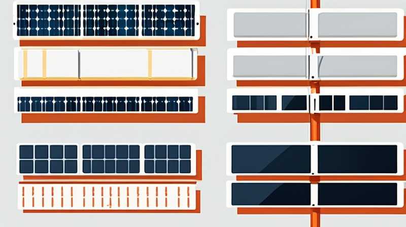 How to hang solar panels on electric poles