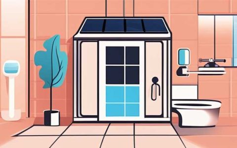 How to remove the solar tube in the bathroom