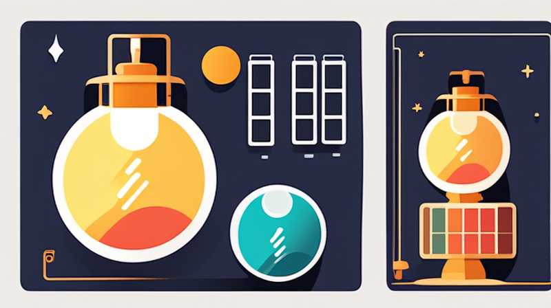 How many watts is a 150w solar light equivalent to?