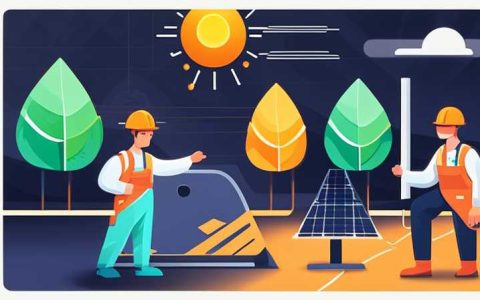What skills do solar plant workers have?