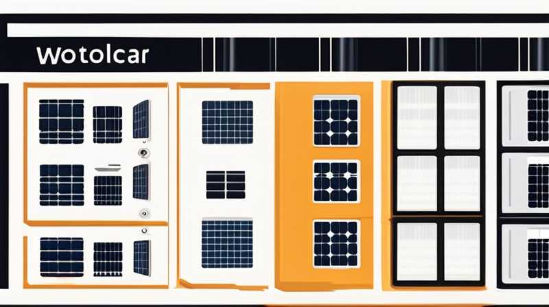 What is the voltage of 100w solar power?