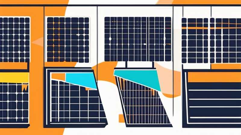 How to repair the solar panel output line