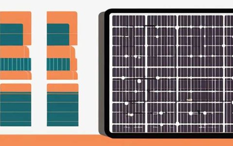 How to install the net on the solar panel