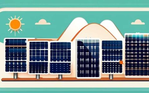 What is the name of the hill where solar power is generated?