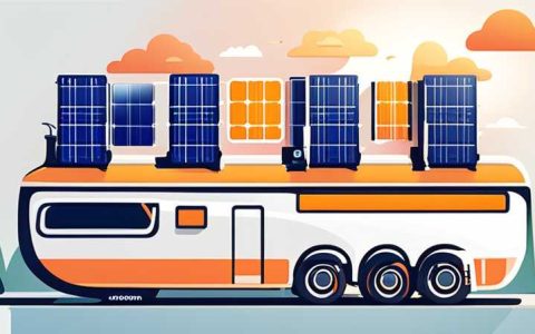 How long does it take for RV solar panels to generate electricity?
