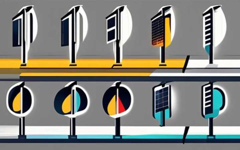 How to connect the tube of solar street light