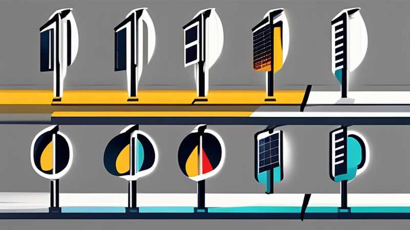 How to connect the tube of solar street light