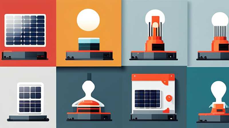 What valves are there in solar energy?