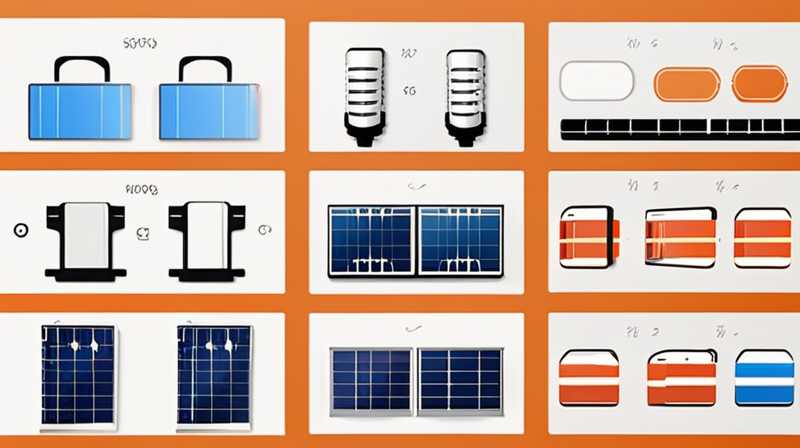 How to disassemble the solar charging panel light