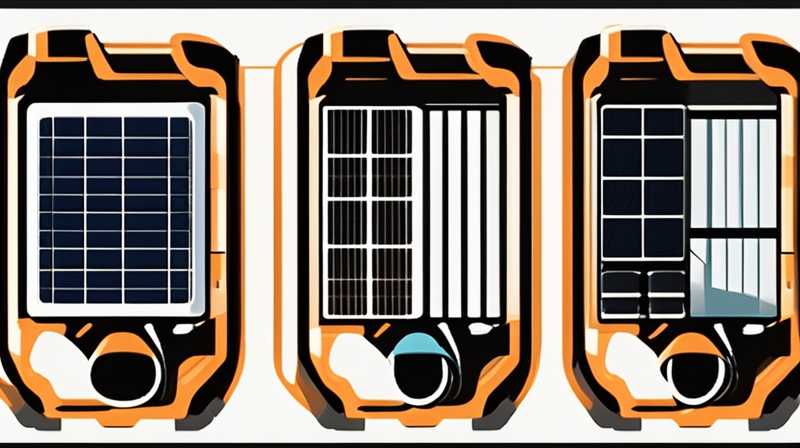 How to turn on the solar smart headlight