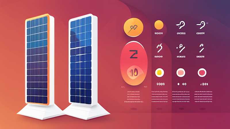 How much does 4 solar panels cost?