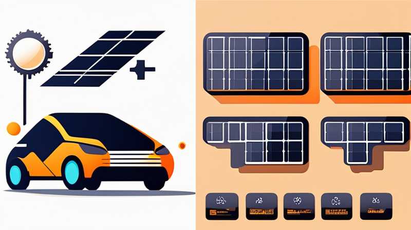 How to install solar energy on private cars