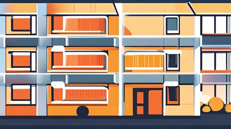 How to use solar energy in commercial housing?