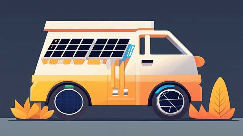 What are the characteristics of solar motors?