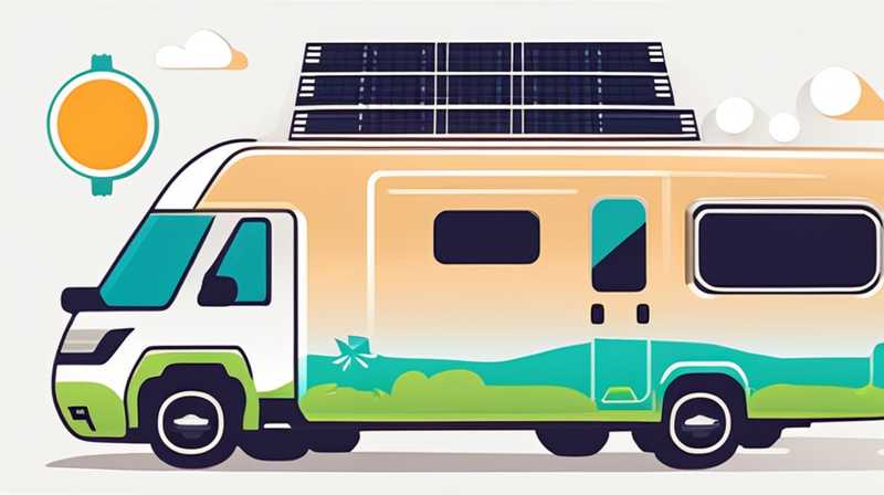 How to install solar energy in RV modification