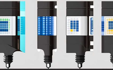 Why are solar LED lights getting dimmer?