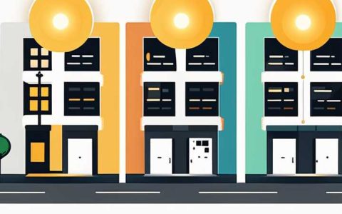How to connect solar street lights at night