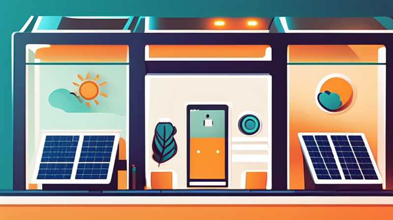 How does photovoltaic solar energy store electricity?