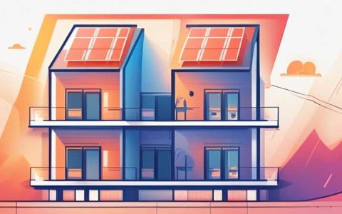 How many solar panels are needed for each hotel room?