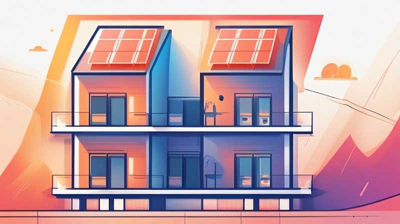 How many solar panels are needed for each hotel room?