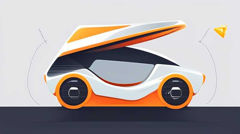 How much does a folding solar car cost?