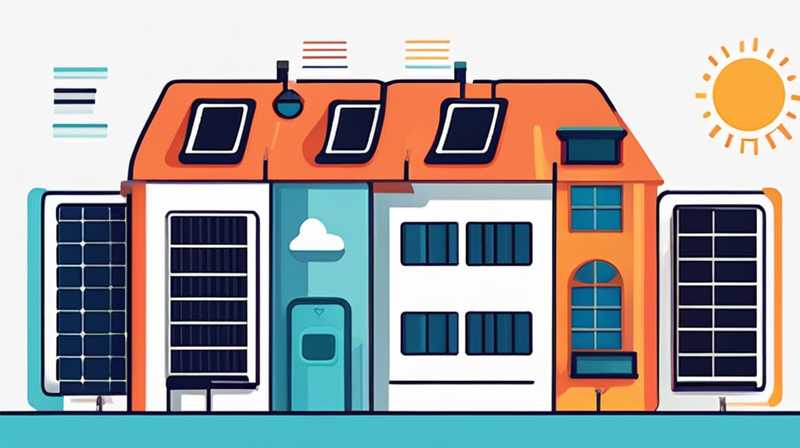 How long is the solar warranty for commercial housing?