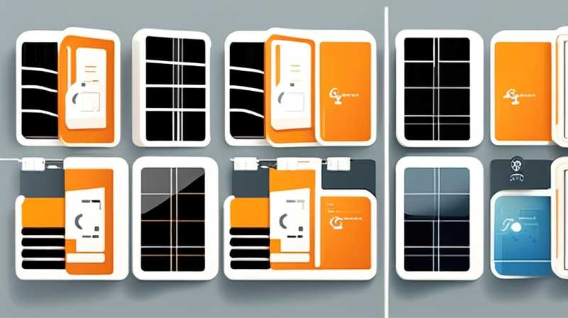 Why does the solar panel smoke when it is not plugged in?