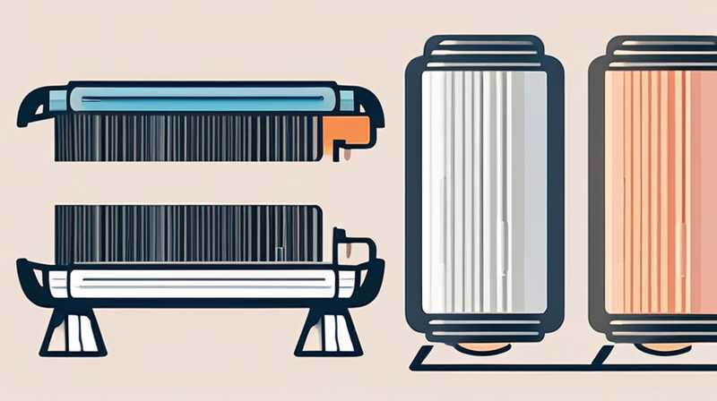 How to replace a broken solar heating tube