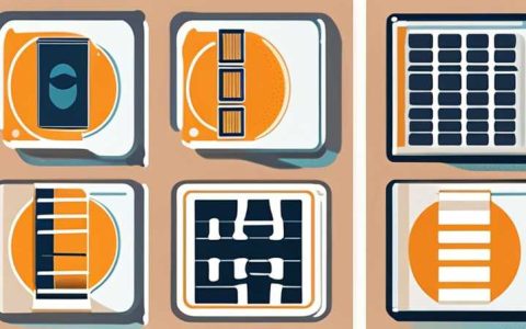 How to tell how big the solar capacitor is