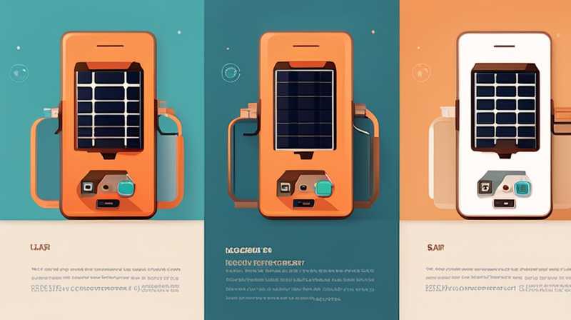 How to connect rust solar energy to the battery