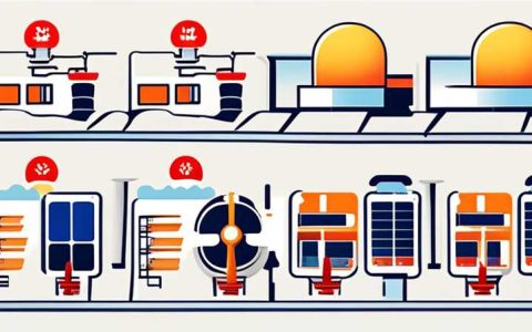 How does factory solar power generation work?