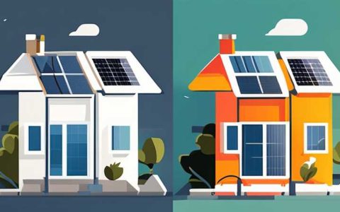 How to remove the solar panels on the roof of the house