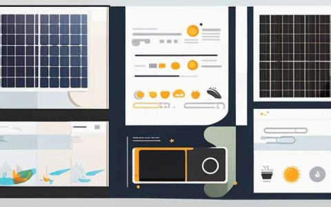 What is the symbol on the solar panel?