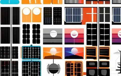 How much current is 300w solar energy