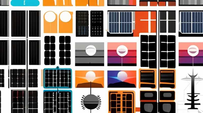 How much current is 300w solar energy